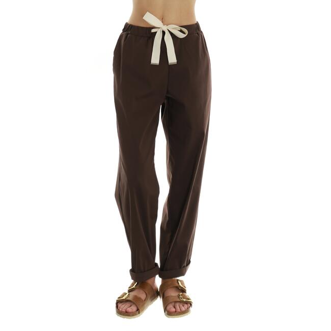 PANTALONE IN COTONE VICOLO - Mad Fashion | img vers.1300x/